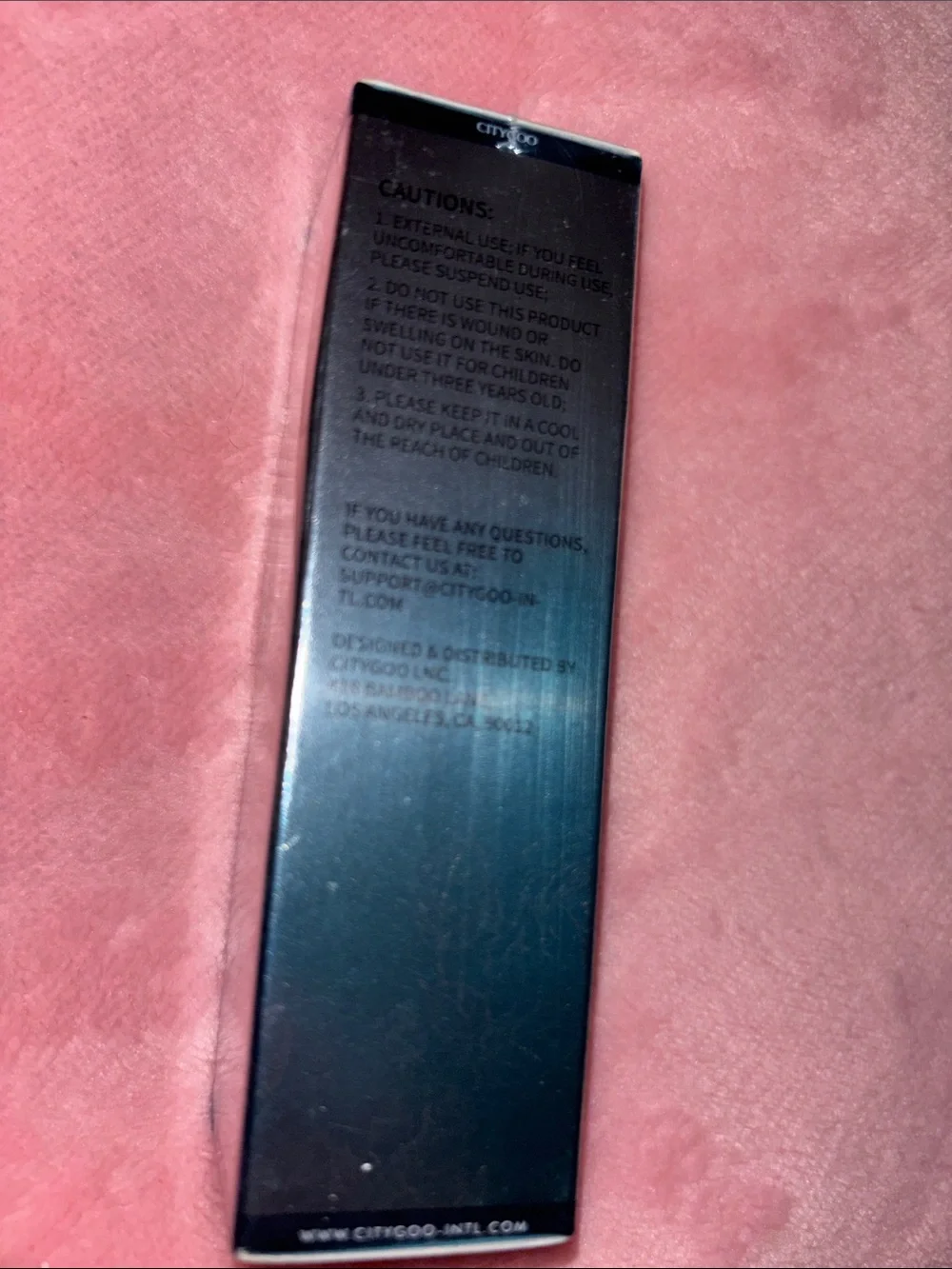 CITYGOO Caffeine Eye Cream - Moisturizing Repairing Anti-Aging